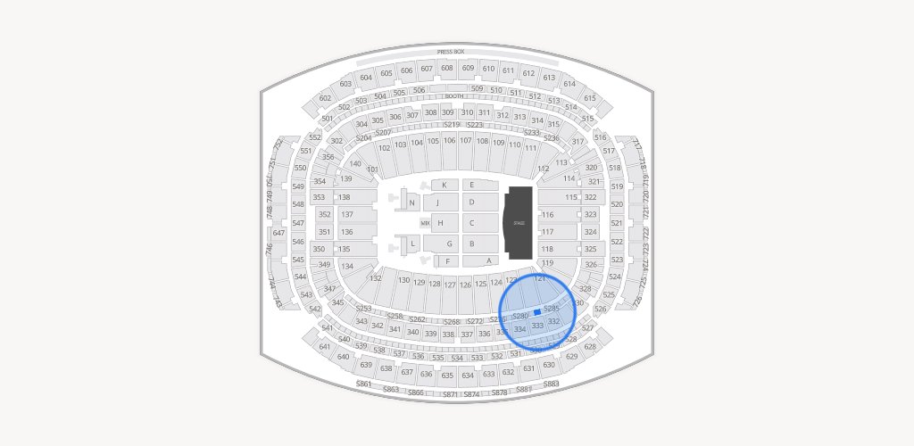 NRG Stadium Seating Chart