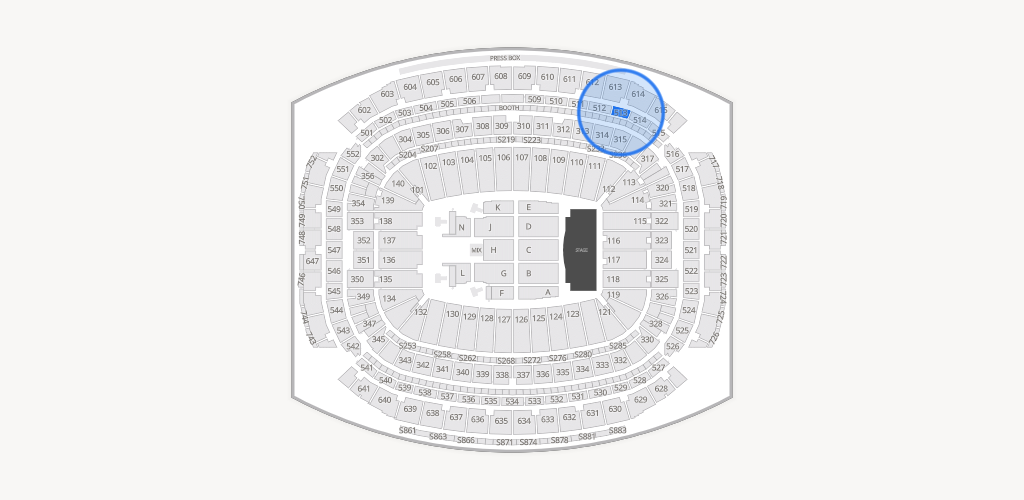 NRG Stadium Seating Chart