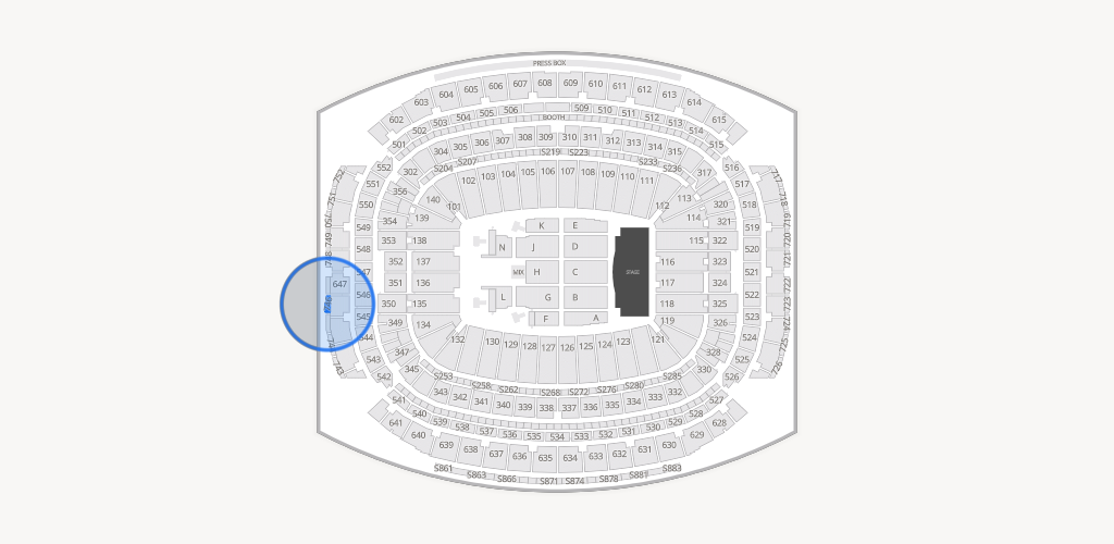 NRG Stadium Seating Chart