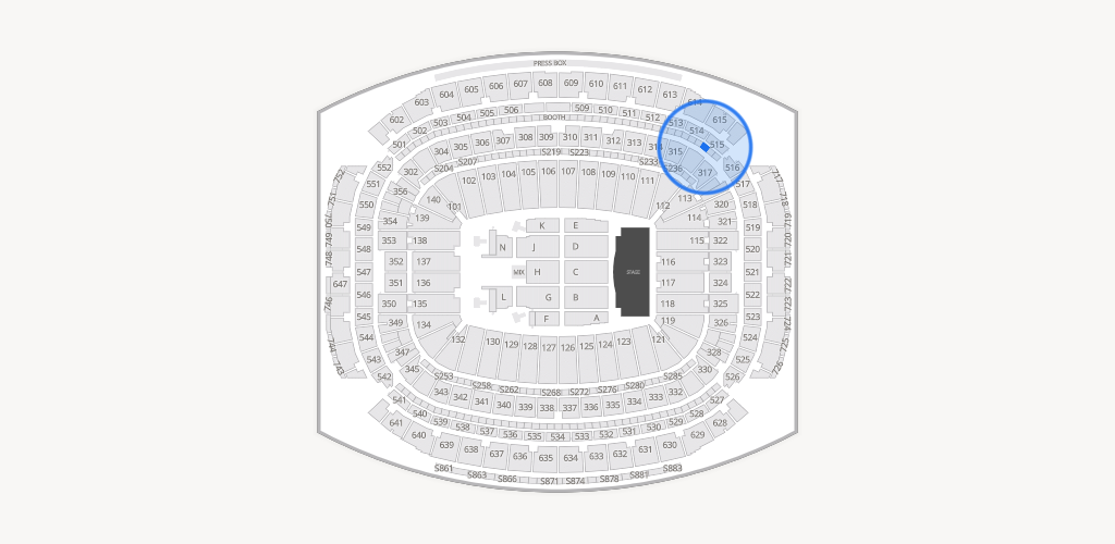 NRG Stadium Seating Chart
