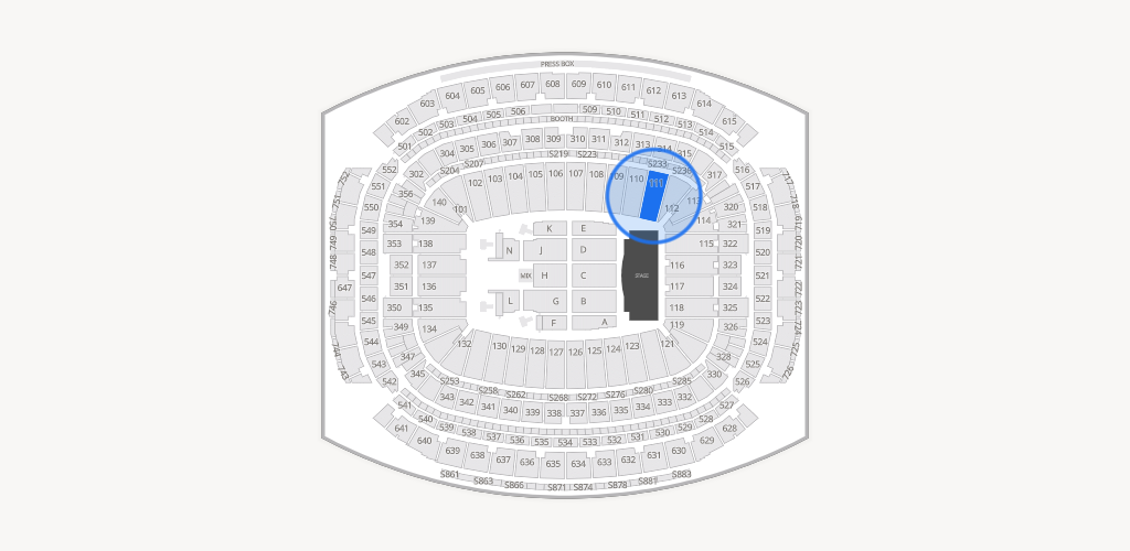 NRG Stadium Seating Chart