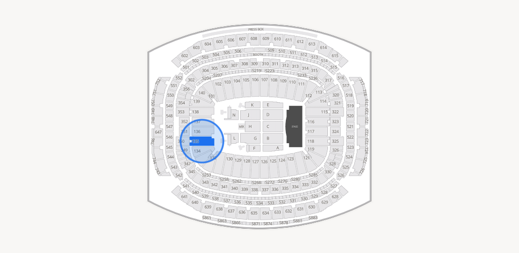 NRG Stadium Seating Chart