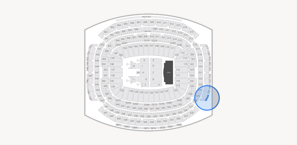 NRG Stadium Seating Chart