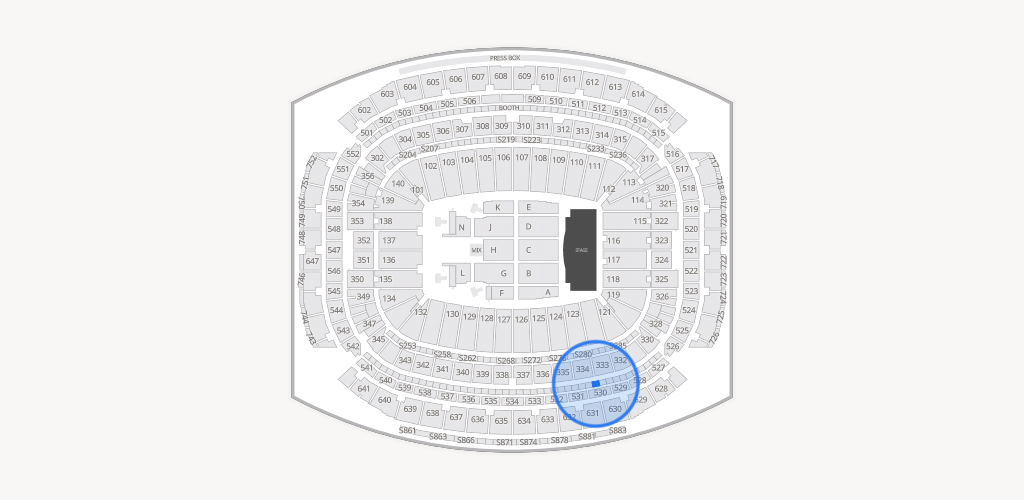 NRG Stadium Seating Chart