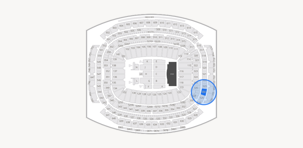 NRG Stadium Seating Chart