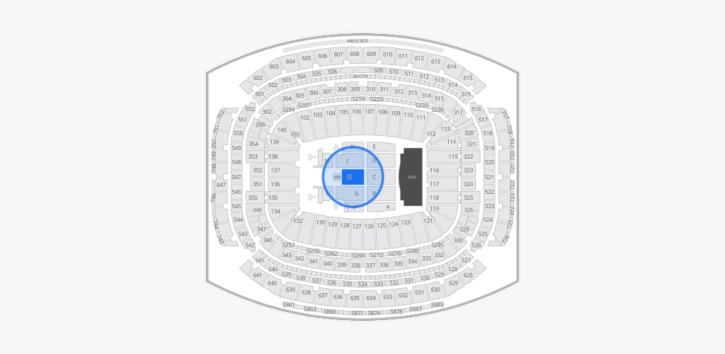 NRG Stadium Seating Chart