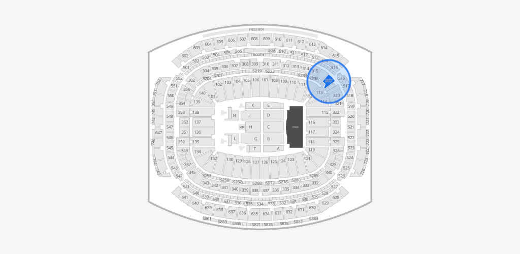 NRG Stadium Seating Chart