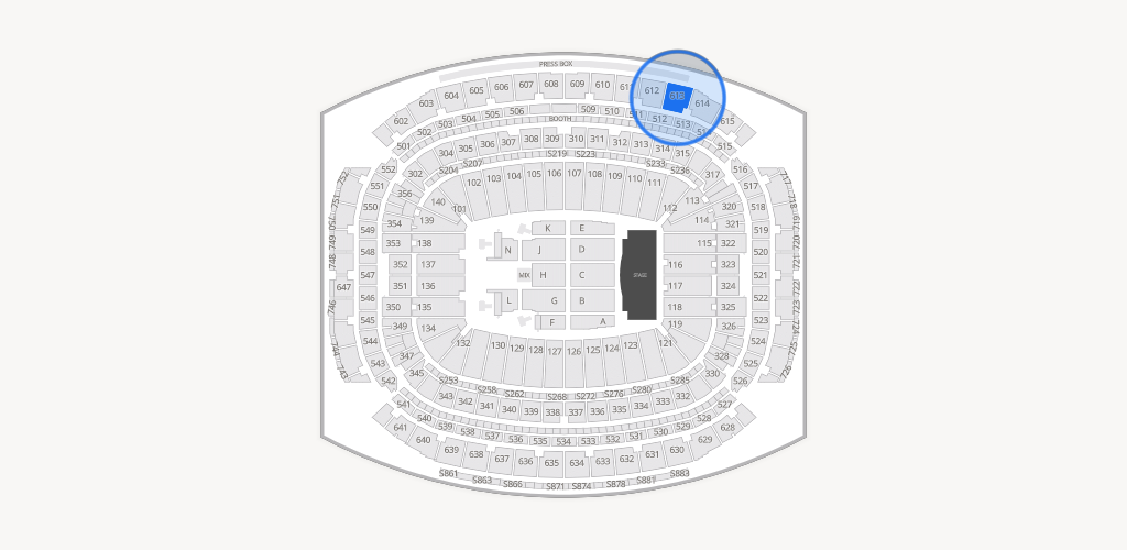 NRG Stadium Seating Chart