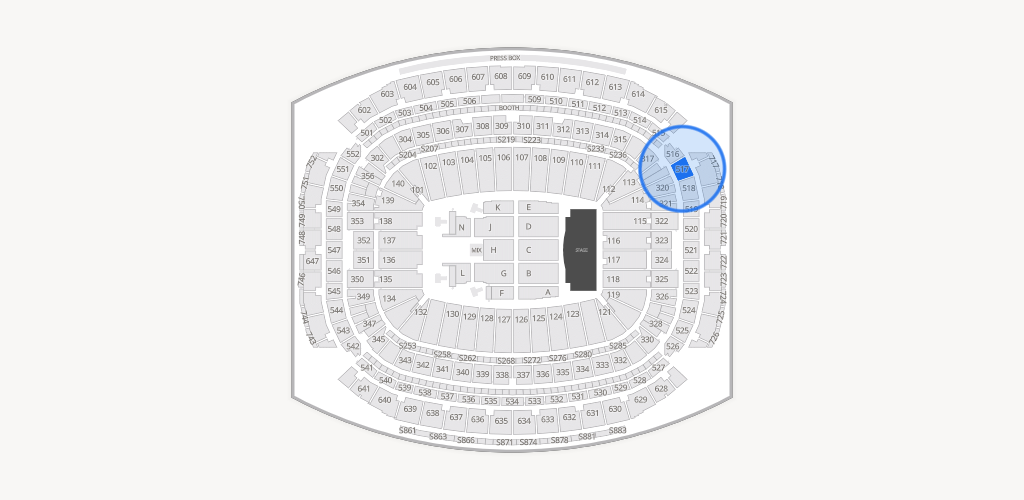 NRG Stadium Seating Chart