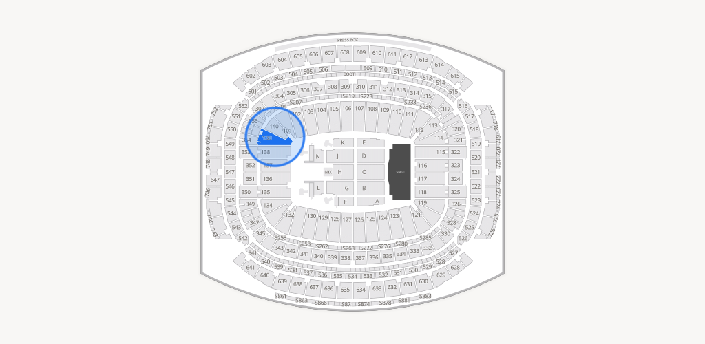NRG Stadium Seating Chart