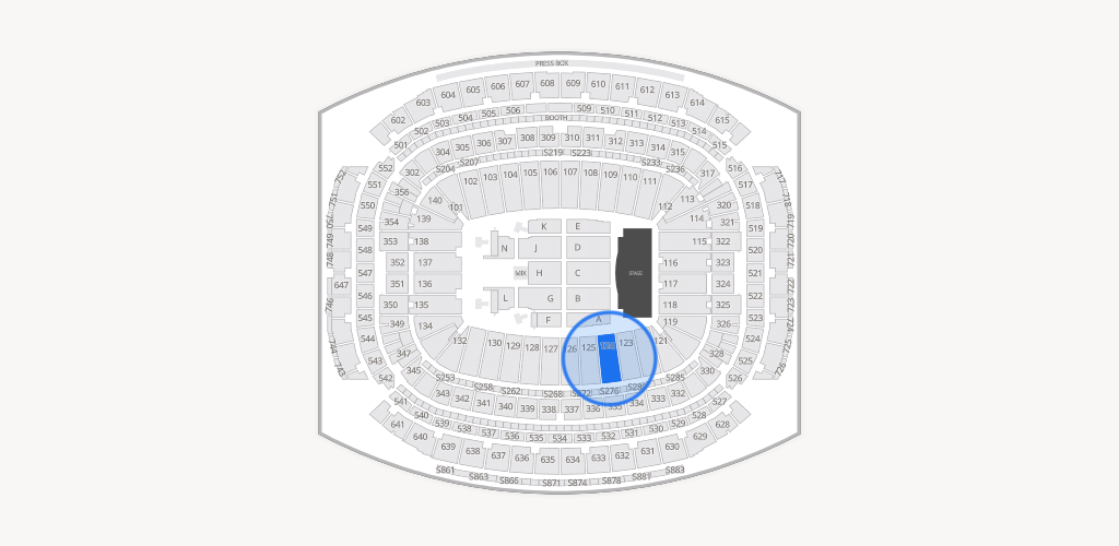 NRG Stadium Seating Chart