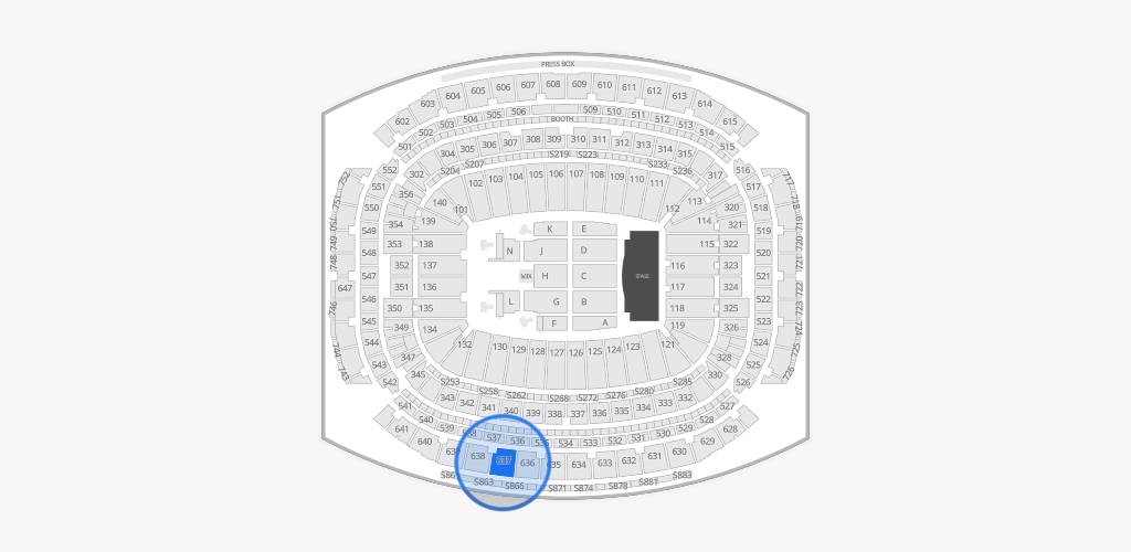 NRG Stadium Seating Chart