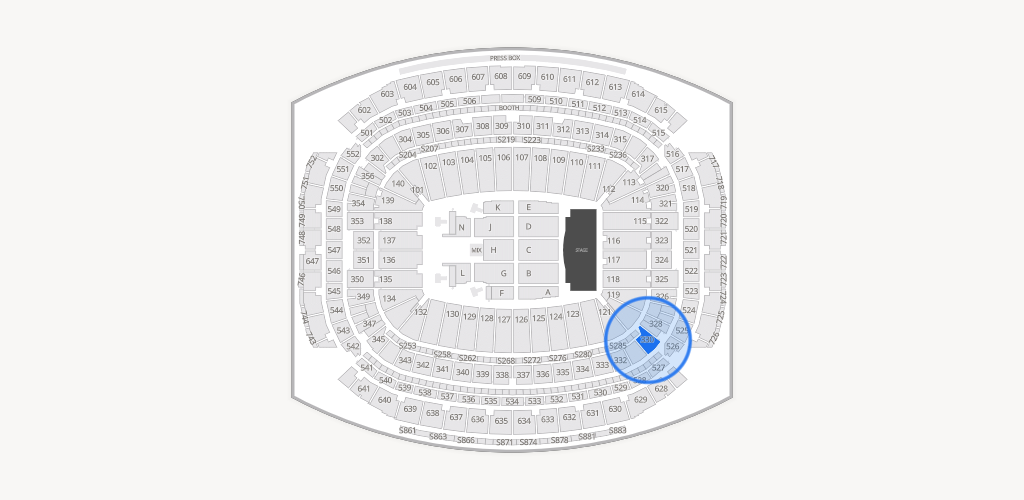 NRG Stadium Seating Chart
