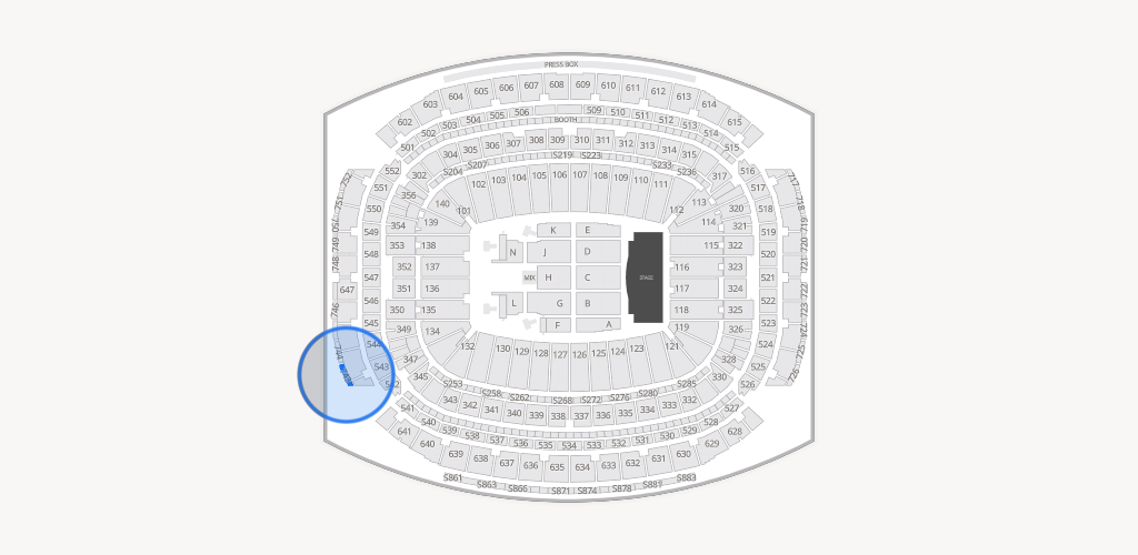 NRG Stadium Seating Chart