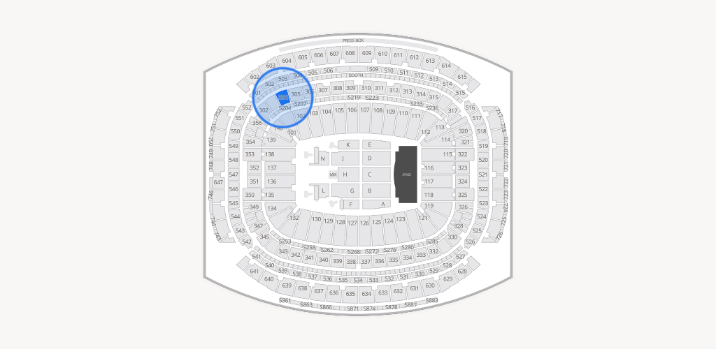 NRG Stadium Seating Chart