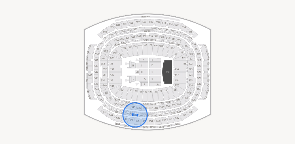 NRG Stadium Seating Chart