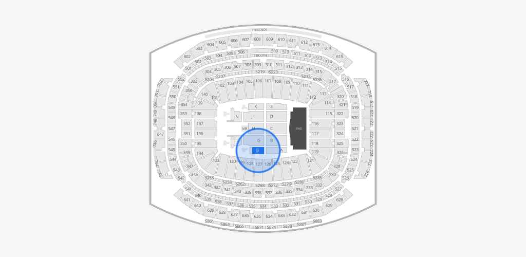 NRG Stadium Seating Chart