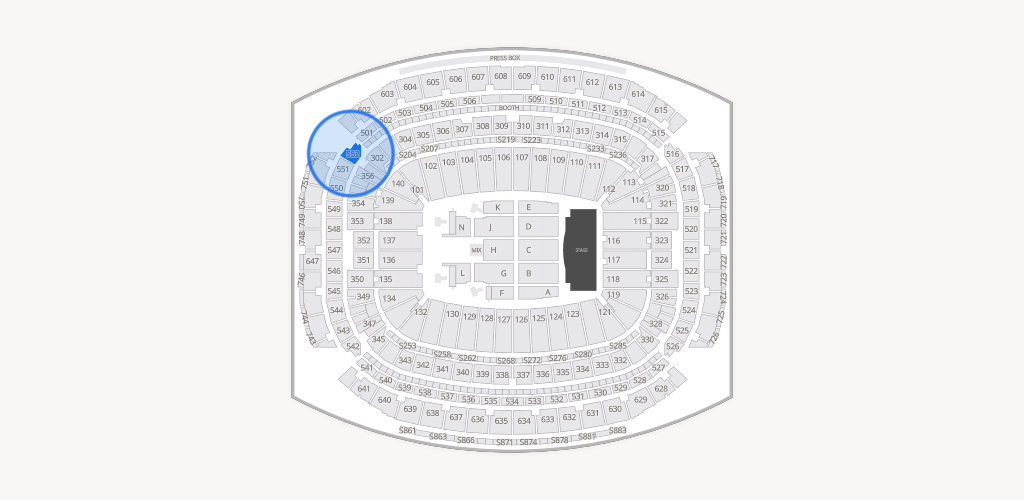 NRG Stadium Seating Chart