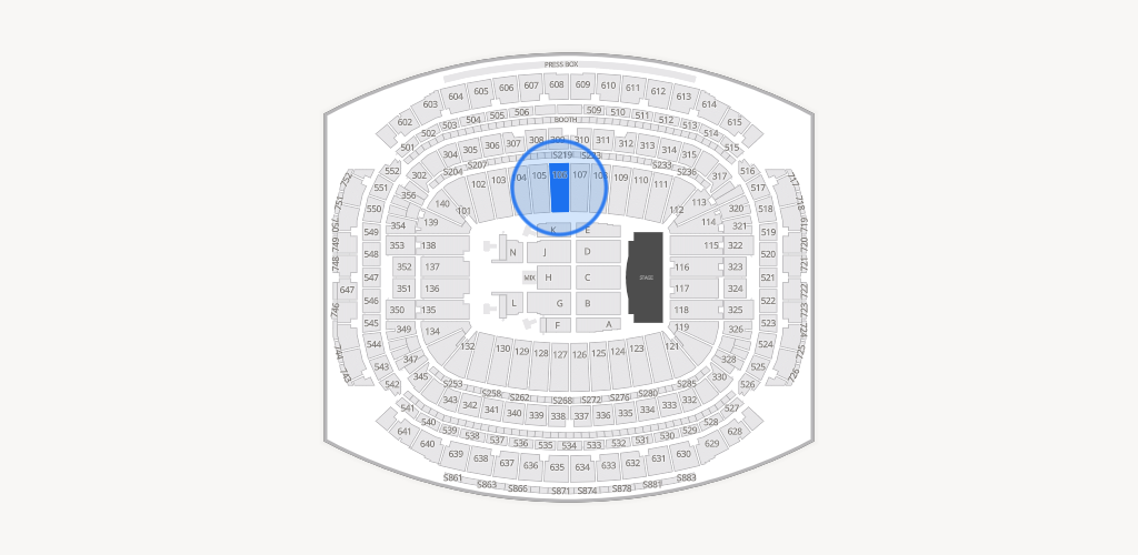 NRG Stadium Seating Chart