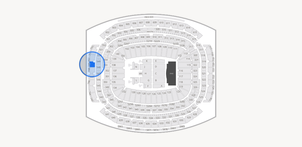 NRG Stadium Seating Chart