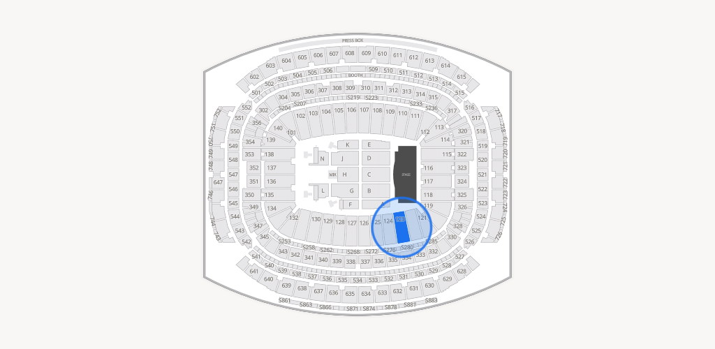 NRG Stadium Seating Chart