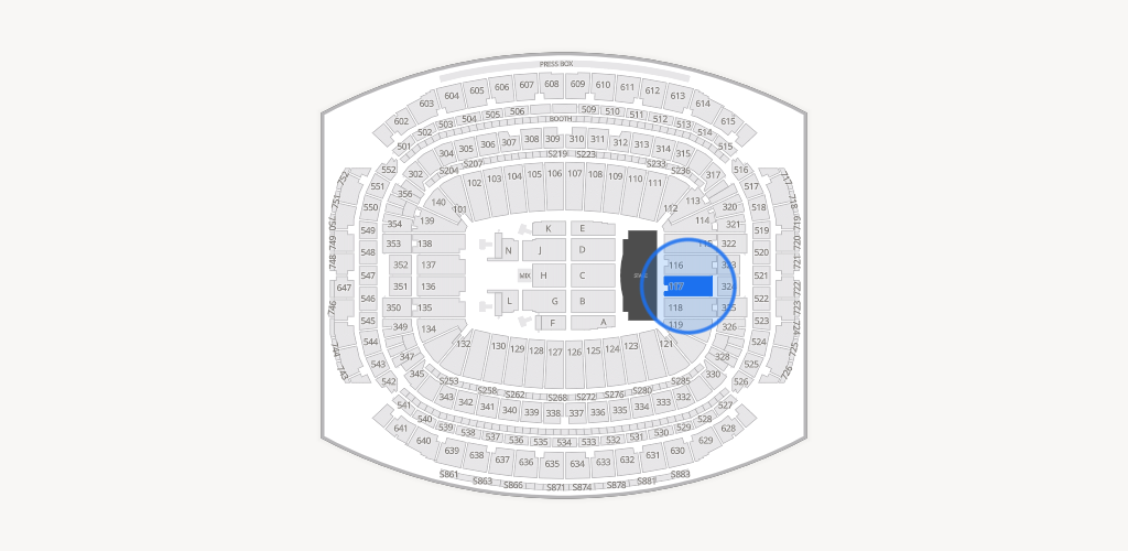 NRG Stadium Seating Chart