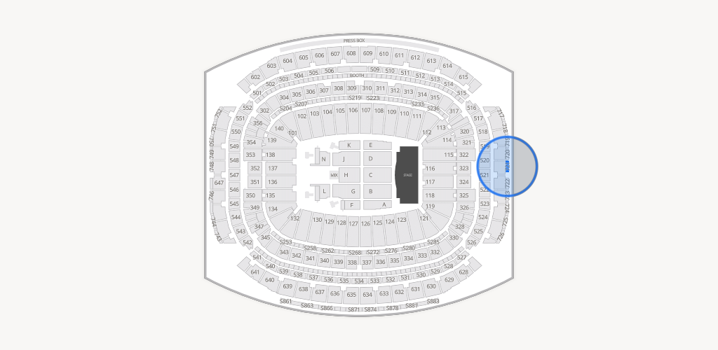 NRG Stadium Seating Chart