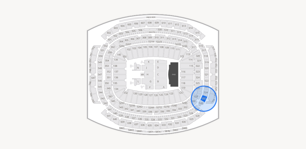 NRG Stadium Seating Chart