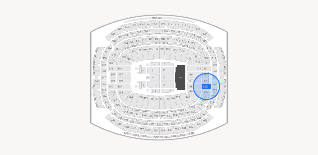 NRG Stadium Seating Chart