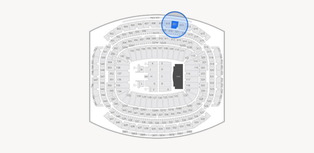 NRG Stadium Seating Chart