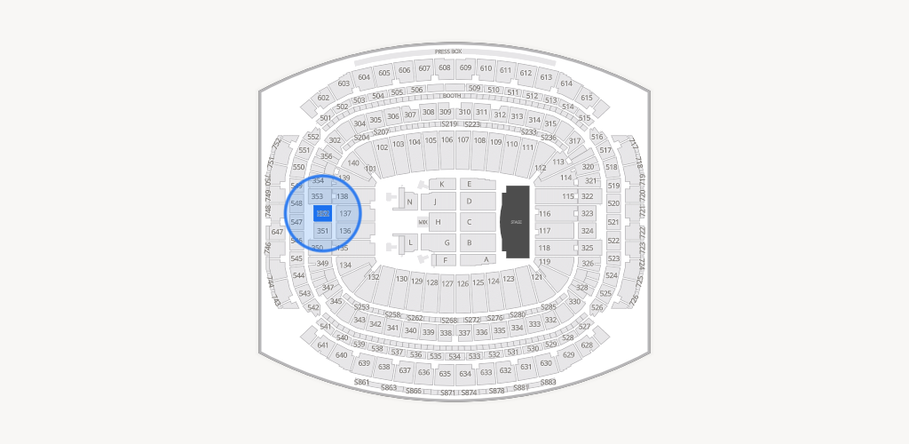 NRG Stadium Seating Chart