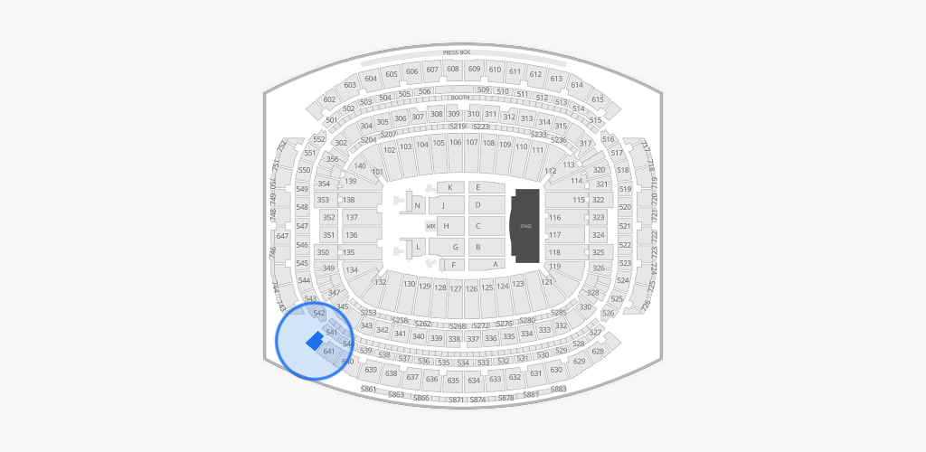 NRG Stadium Seating Chart
