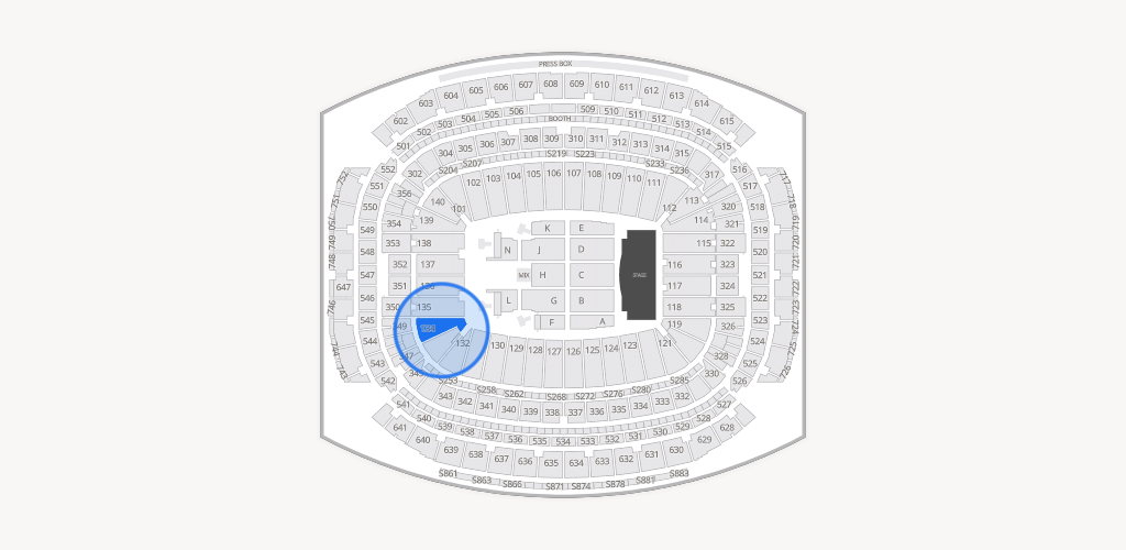 NRG Stadium Seating Chart