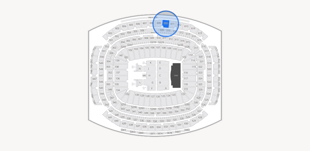 NRG Stadium Seating Chart