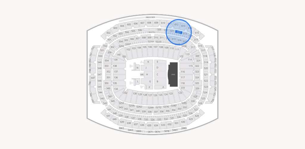 NRG Stadium Seating Chart
