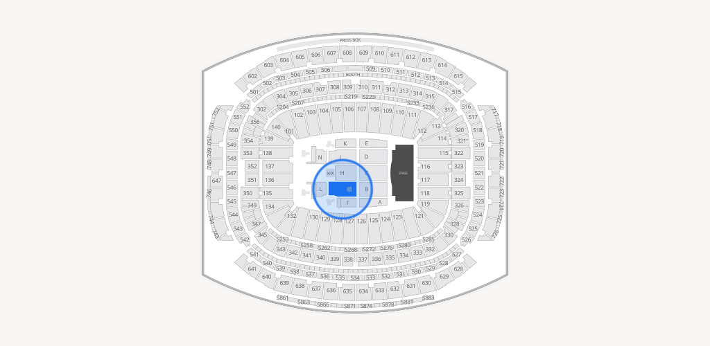 NRG Stadium Seating Chart