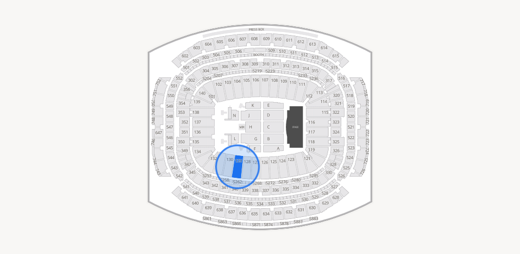 NRG Stadium Seating Chart