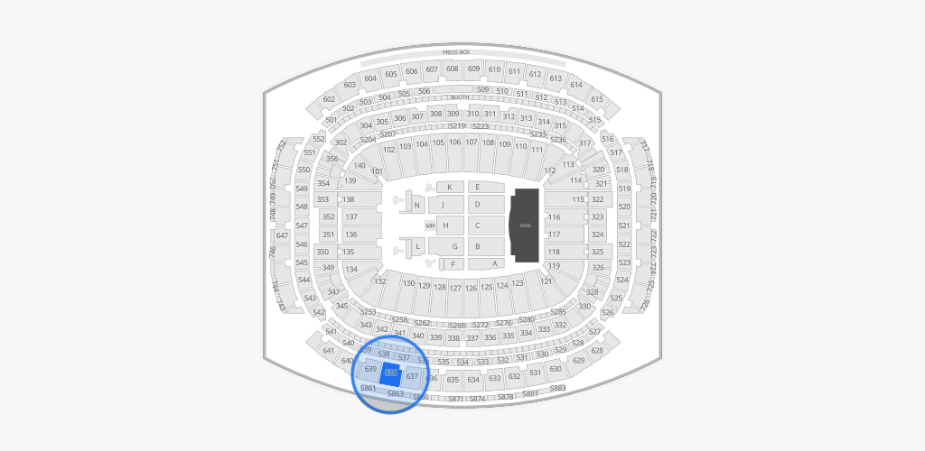 NRG Stadium Seating Chart