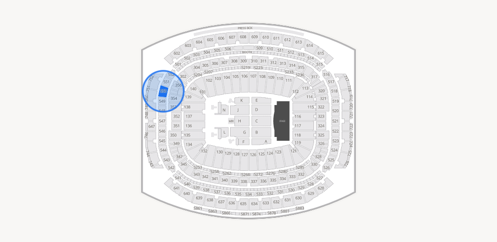 NRG Stadium Seating Chart