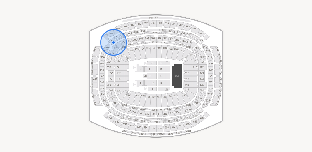 NRG Stadium Seating Chart