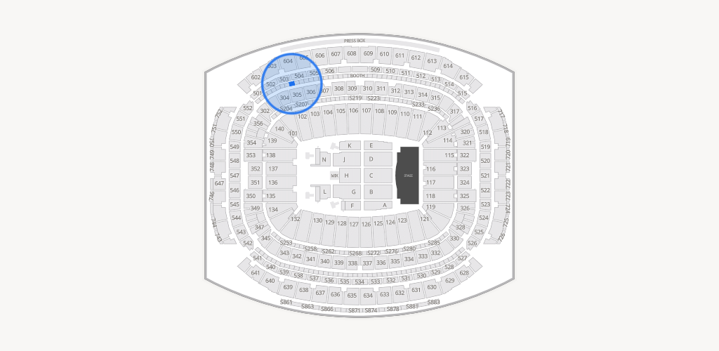 NRG Stadium Seating Chart