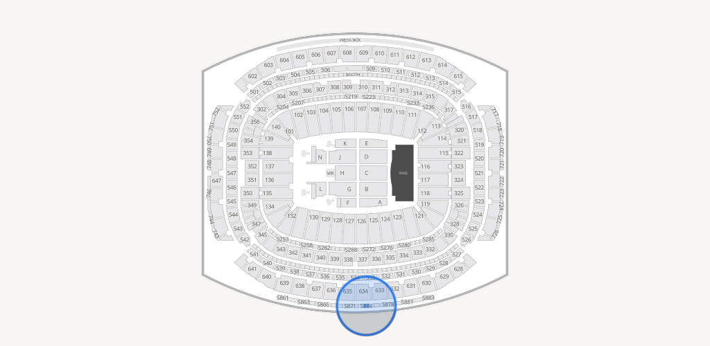 NRG Stadium Seating Chart