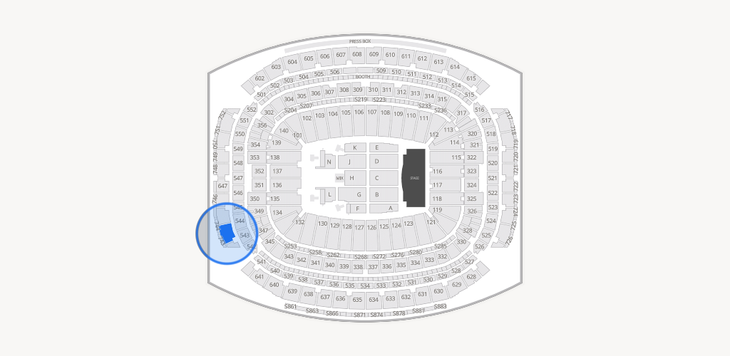 NRG Stadium Seating Chart