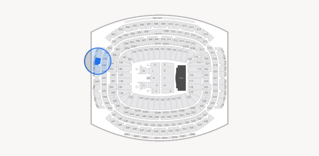 NRG Stadium Seating Chart