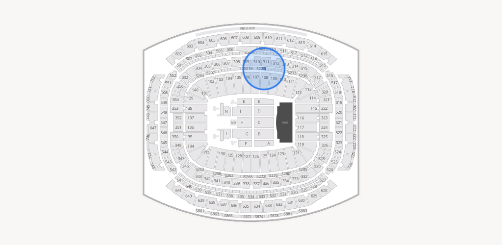 NRG Stadium Seating Chart