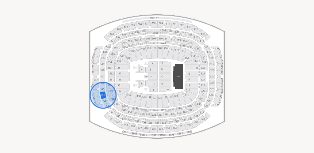 NRG Stadium Seating Chart