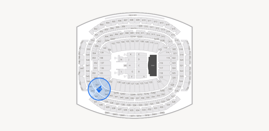 NRG Stadium Seating Chart