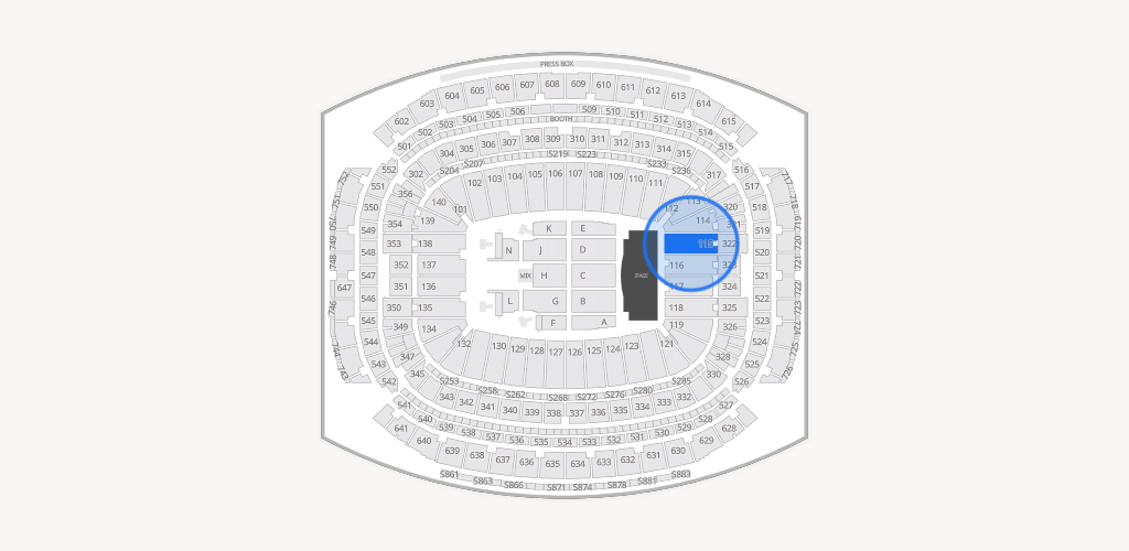 NRG Stadium Seating Chart