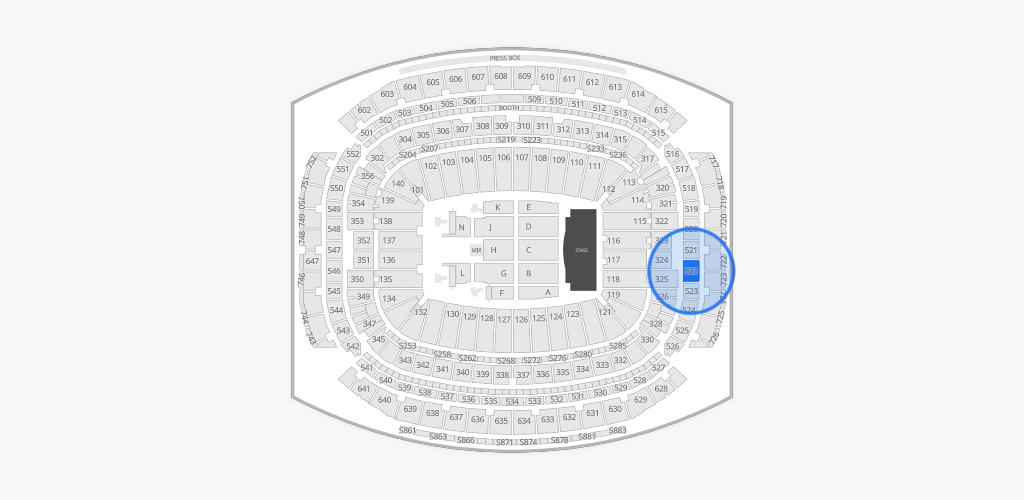 NRG Stadium Seating Chart