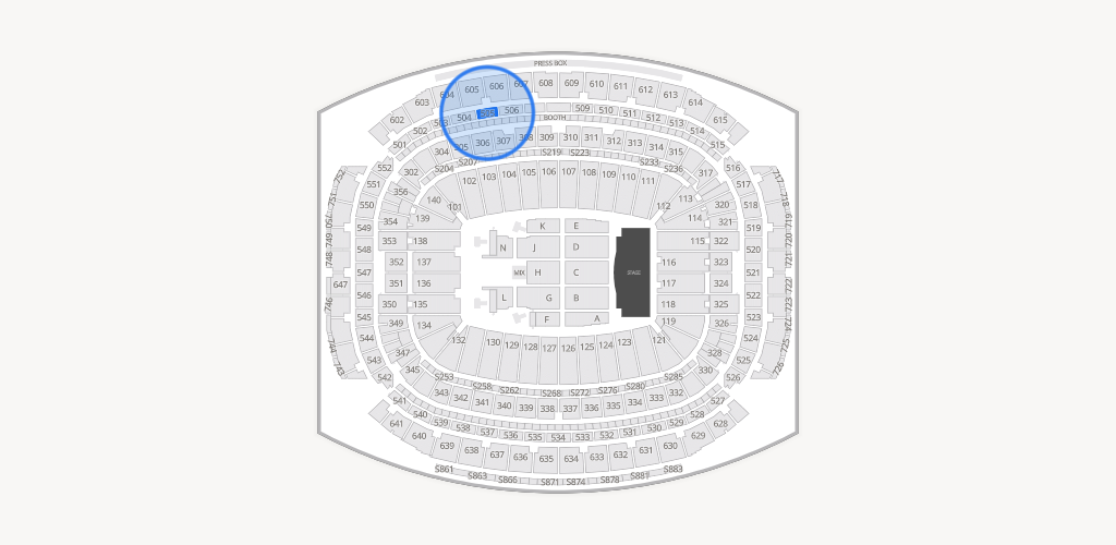 NRG Stadium Seating Chart